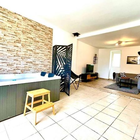 Art Spa Des Cevennes “ Jacuzzi ” Branoux-les-Taillades エクステリア 写真