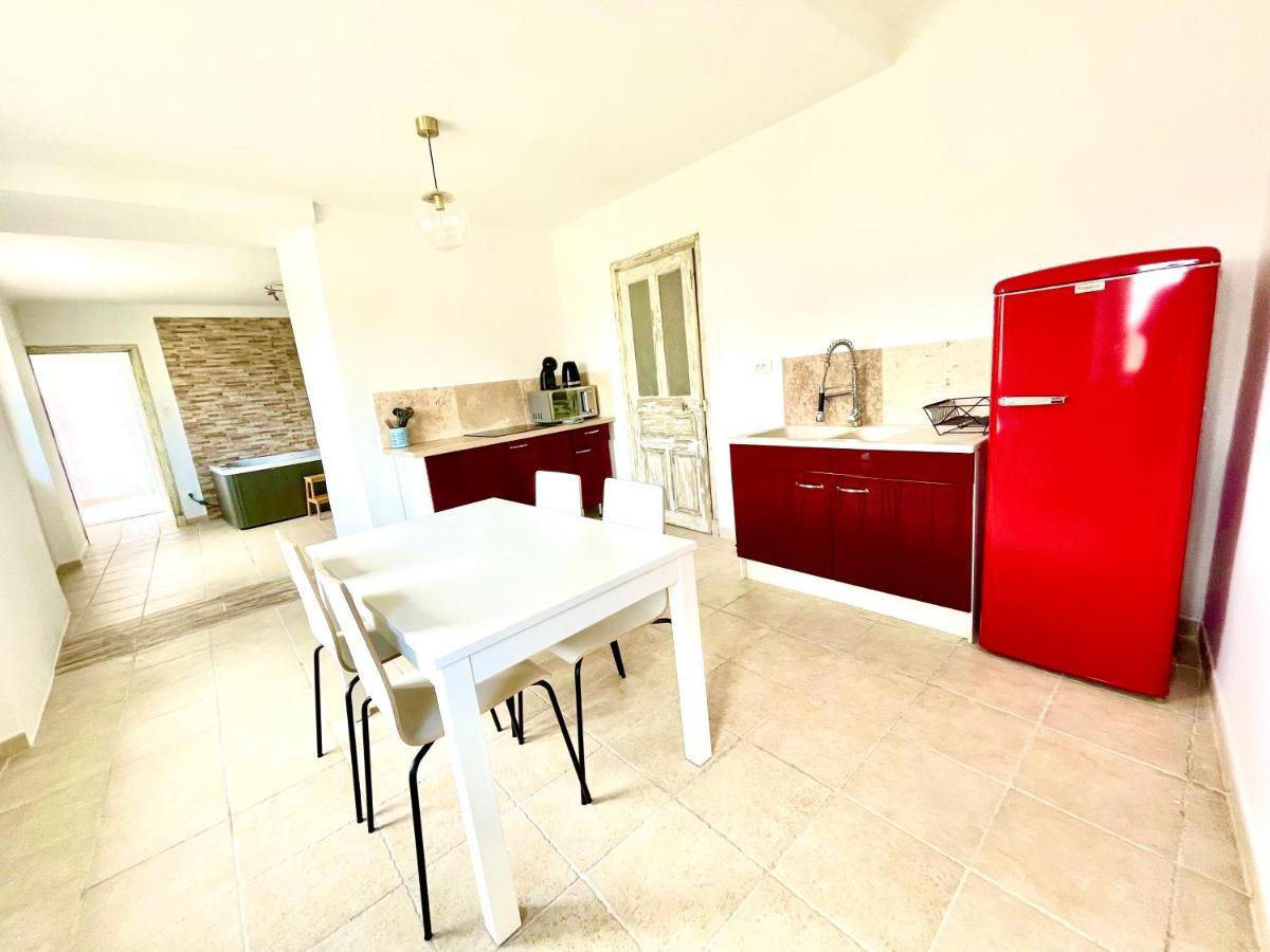 Art Spa Des Cevennes “ Jacuzzi ” Branoux-les-Taillades エクステリア 写真